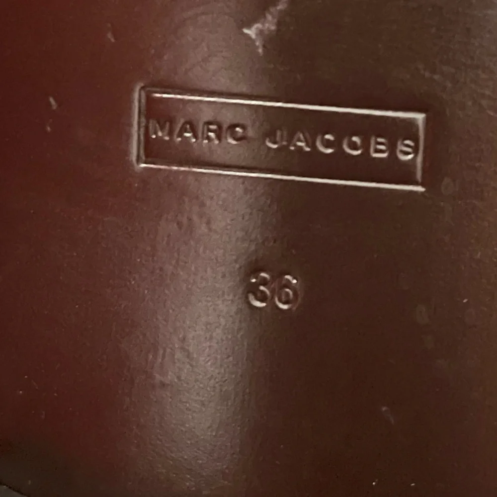 Marc Jacobs Diamond Clinton Oxford Flats Regular. - Picture 11 of 12